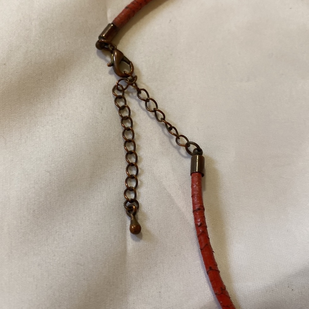 Ruby Red Necklace - image 5